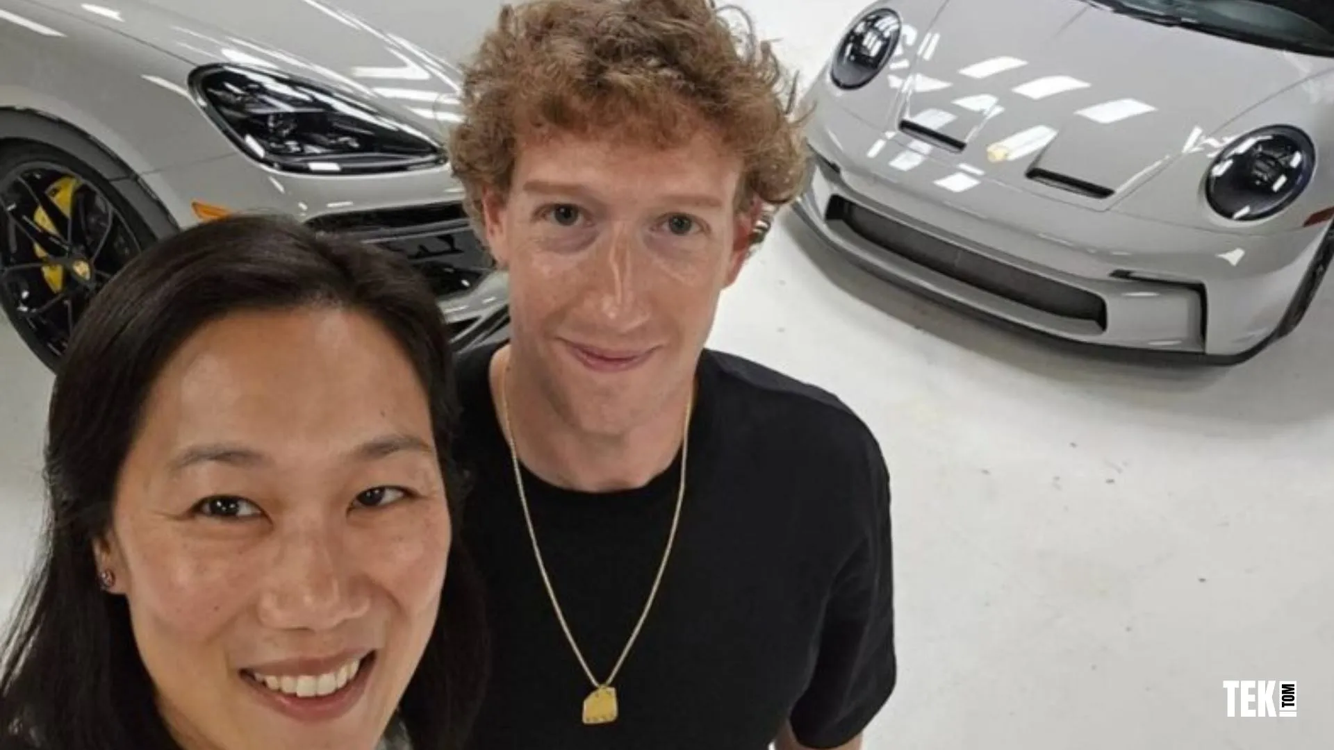 Mark Zuckerberg e Priscilla Chan